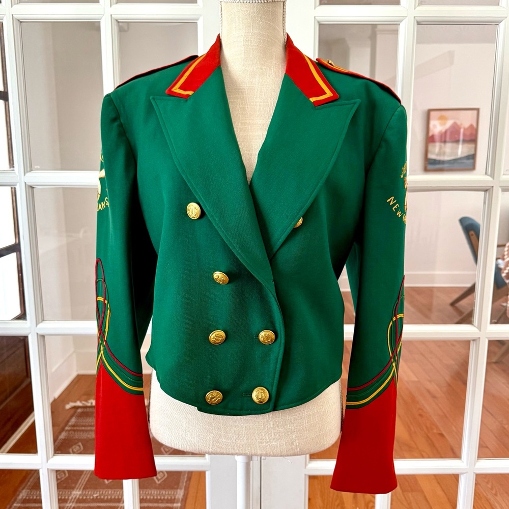Vintage Shriner Jacket, 1948 Jerusalem New Orleans